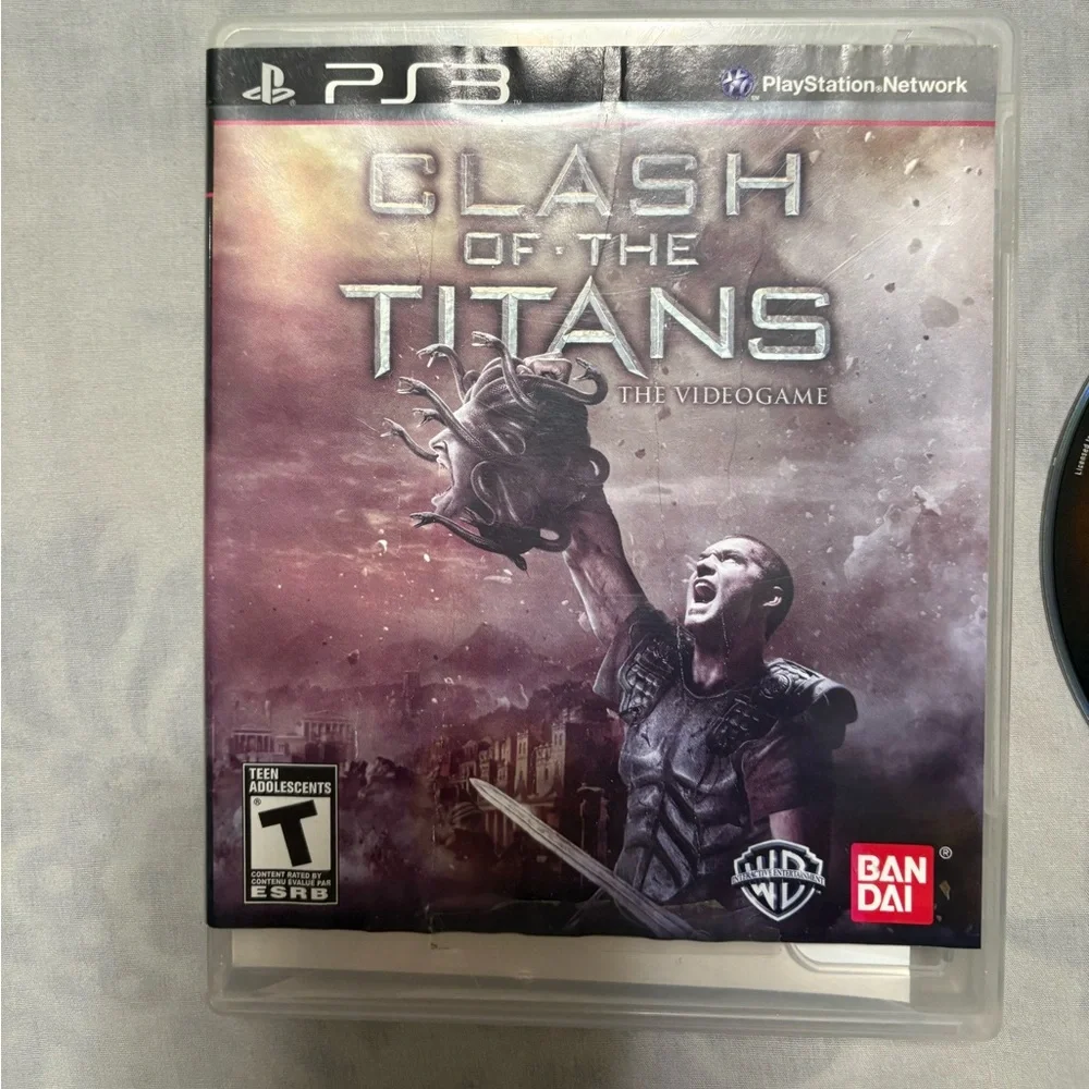 Clash of the Titans PS3 Game